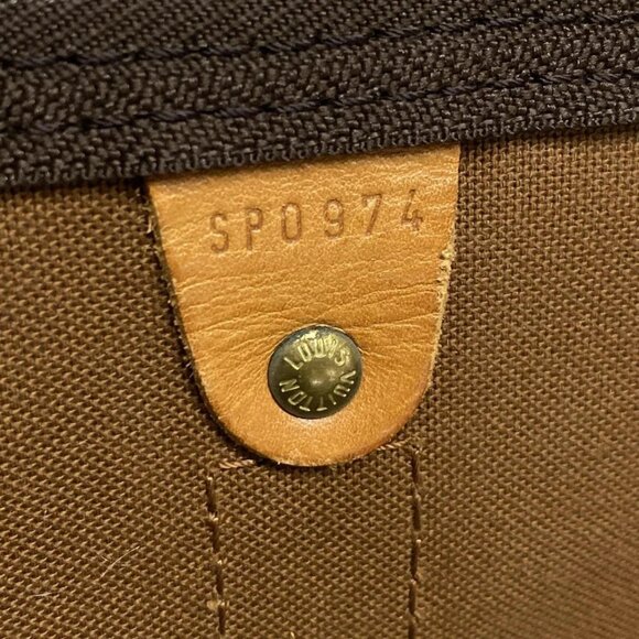 LOUIS VUITTON Keepall 50 Monogram -Boston Bag 555-081125 - Picture 11 of 12